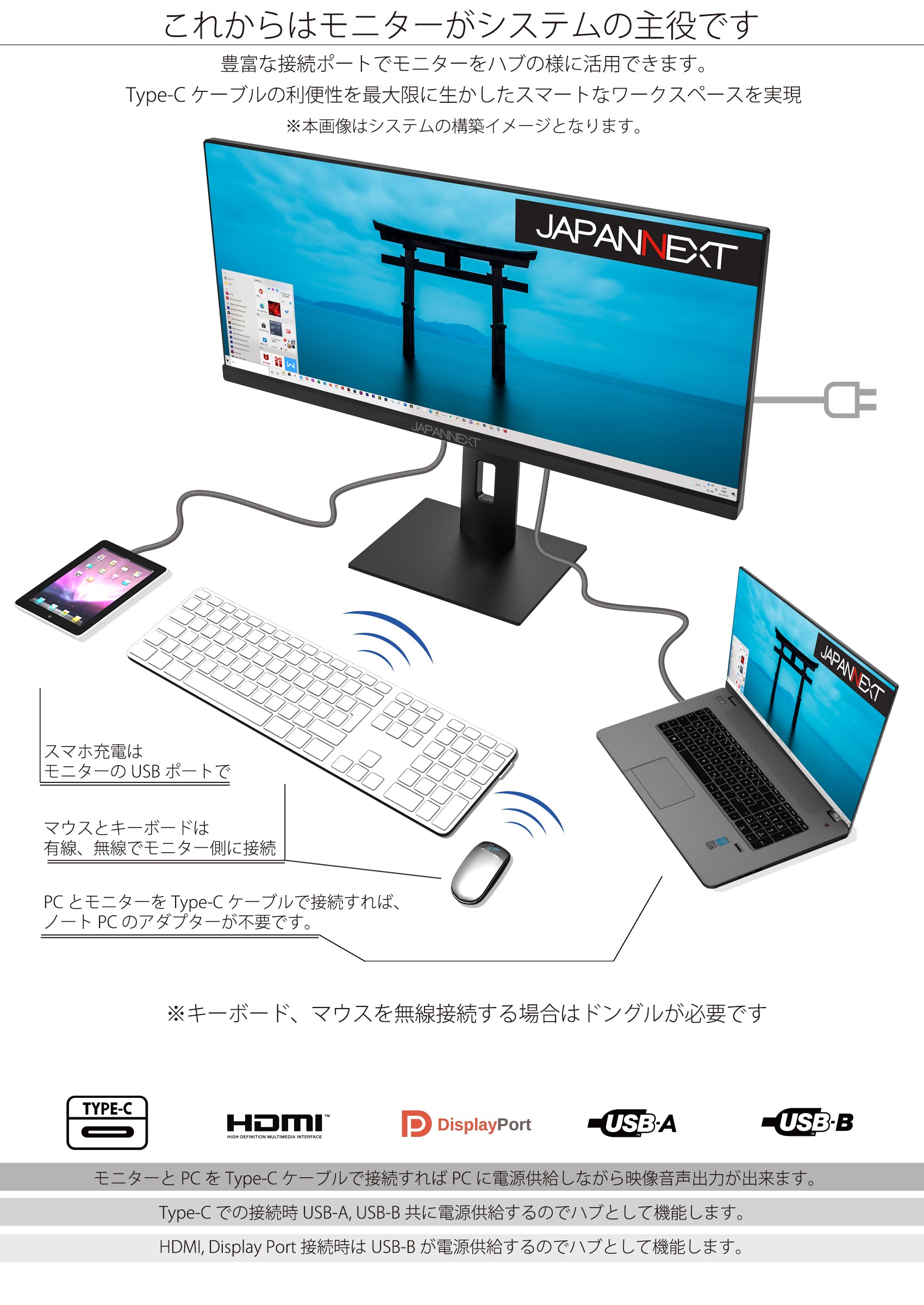 JAPANNEXT モニター 29型 ディスプレイ JN-IPS29WFHDR