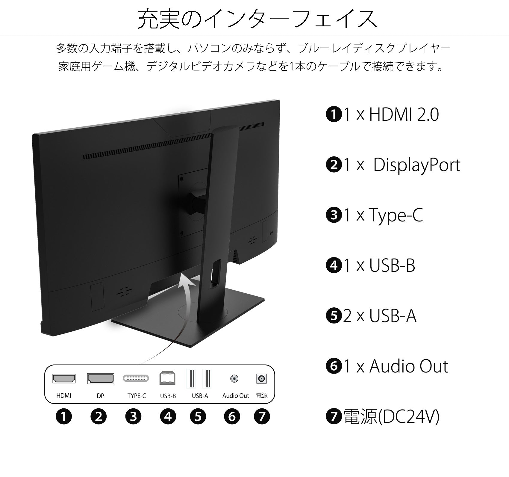 JAPANNEXTJAPANNEXT JN-IPS29WFHDR-C65W BLACK