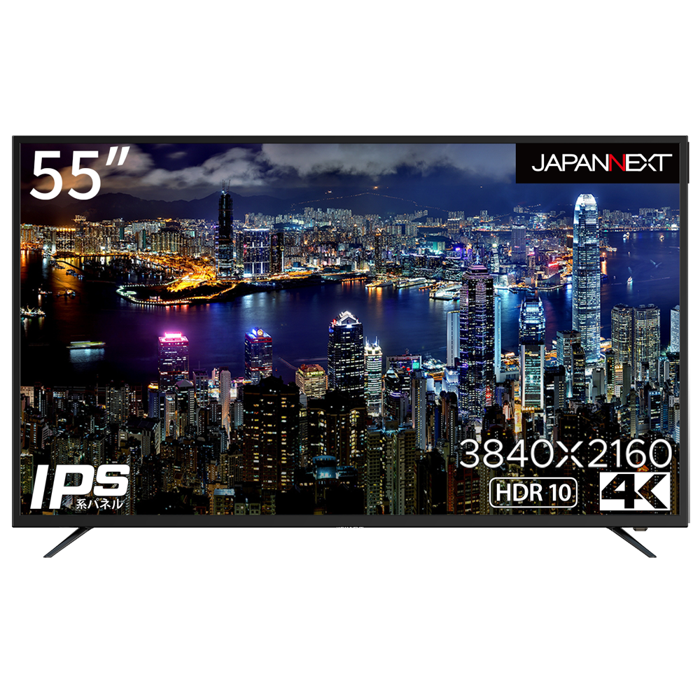 4K 55インチ液晶ディスプレイ UHD HDR PCモニター JN-IPS5500TUHDR 4K 55インチ液晶ディスプレイ UHD HDR PCモニター JN-IPS5500TUHDR