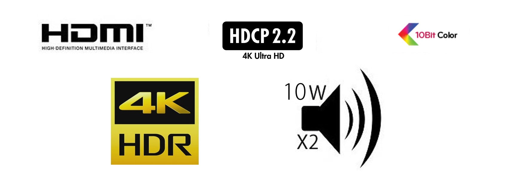 4K 55インチ液晶ディスプレイ UHD HDR PCモニター JN-IPS5500TUHDR