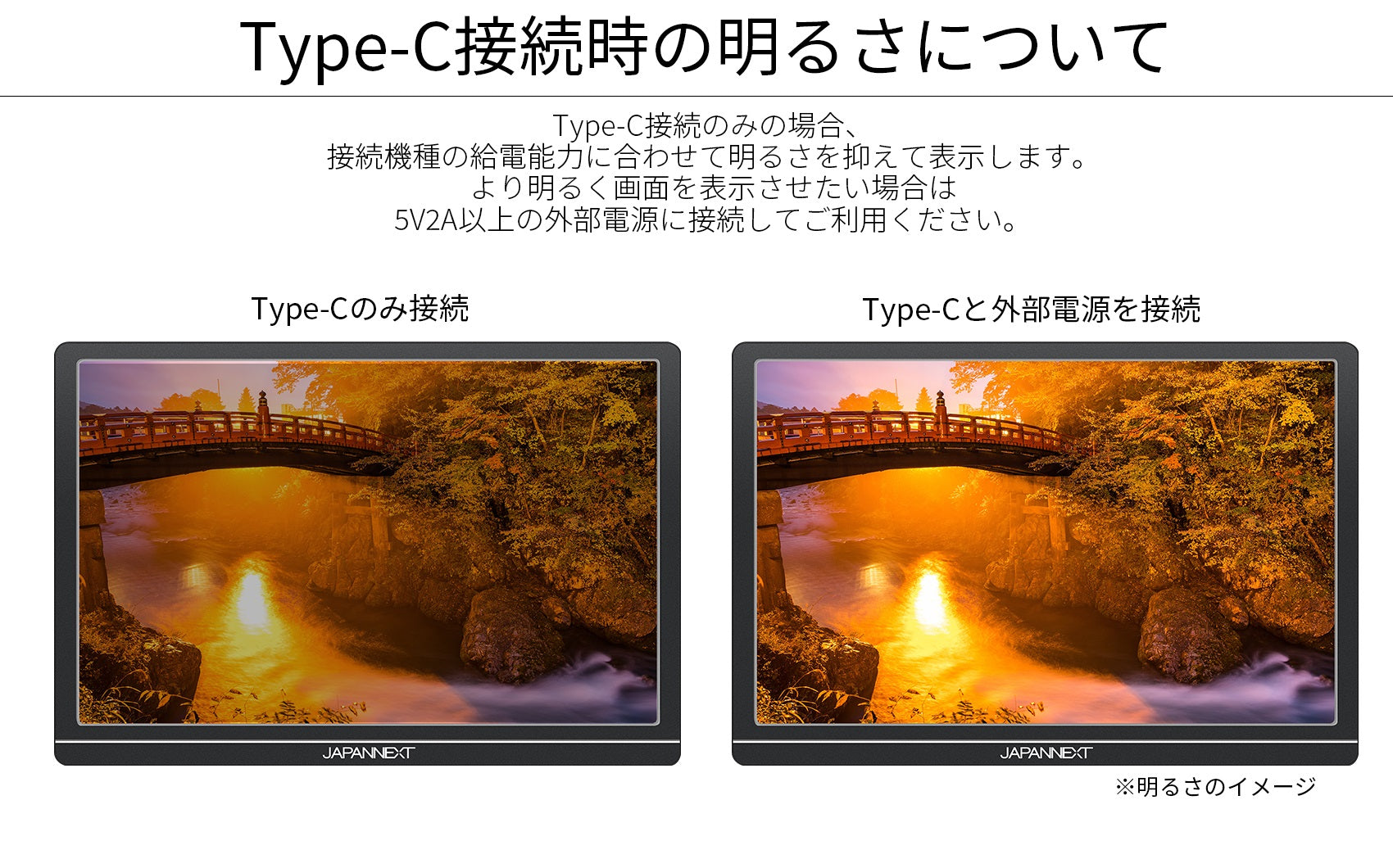 JAPANNEXT JN-MD-IPS1012HDR 10.1インチ 1920x1200解像度 モバイル 