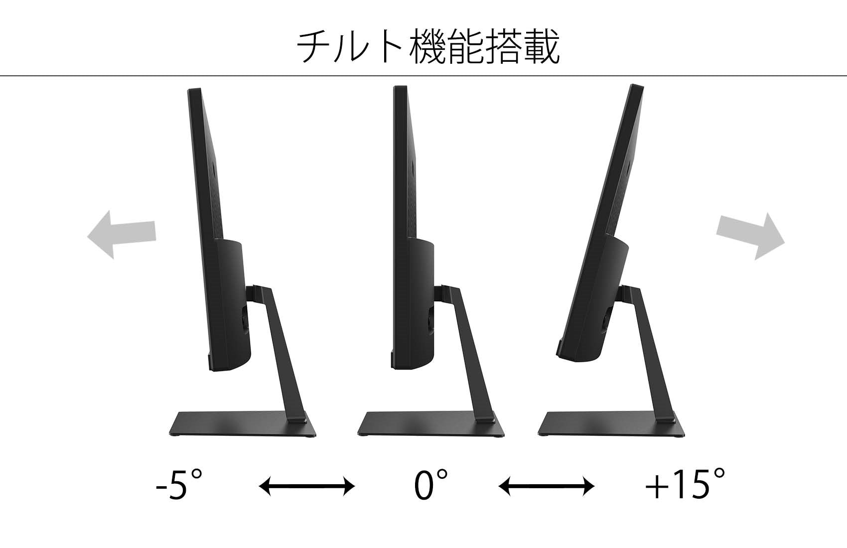 JAPANNEXT JN-V233WFHD BLACK