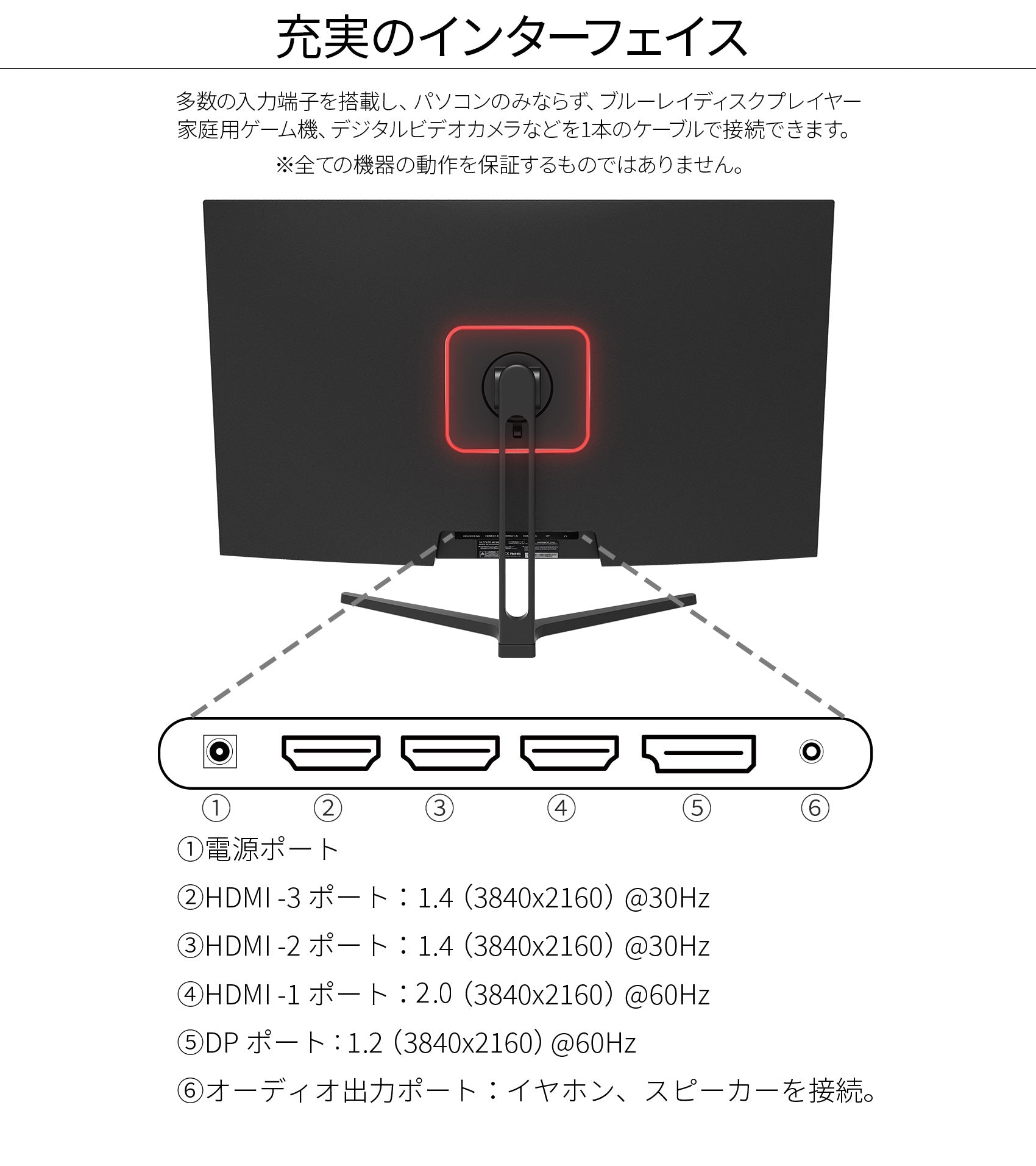 宅配 JAPANNEXT PCモニター [31.5型 4K(3840×2160） ワイド] JN-315IPS144UHDR-N 
