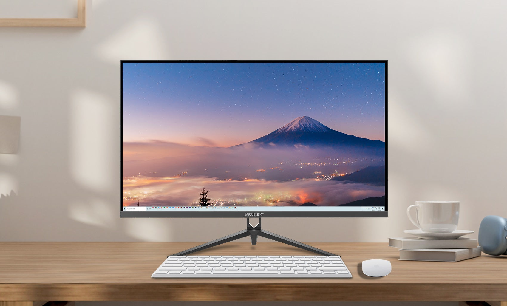 JAPANNEXT 31.5インチ 4K HDR Type-C 液晶モニター