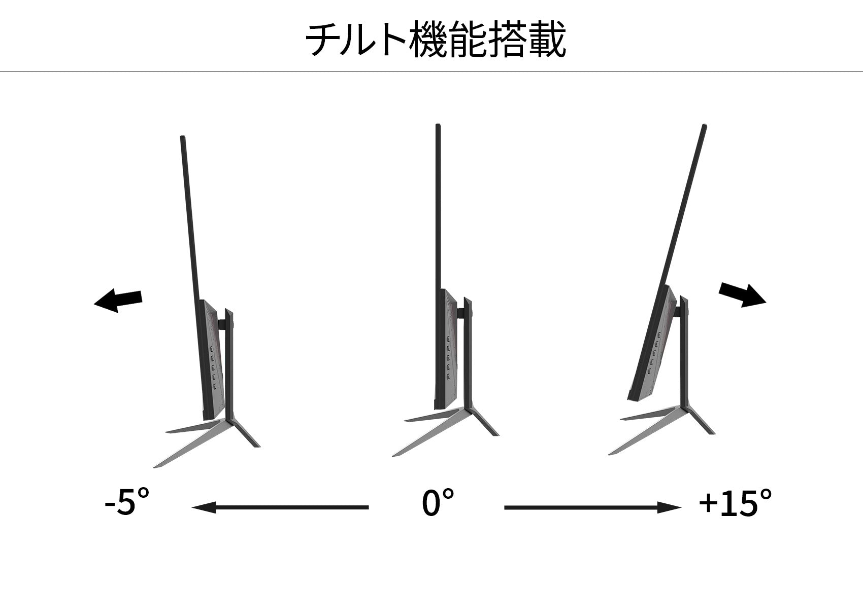 JAPANNEXT 31.5型 4K液晶モニター USB Type-C(最大65W給電対応） JN