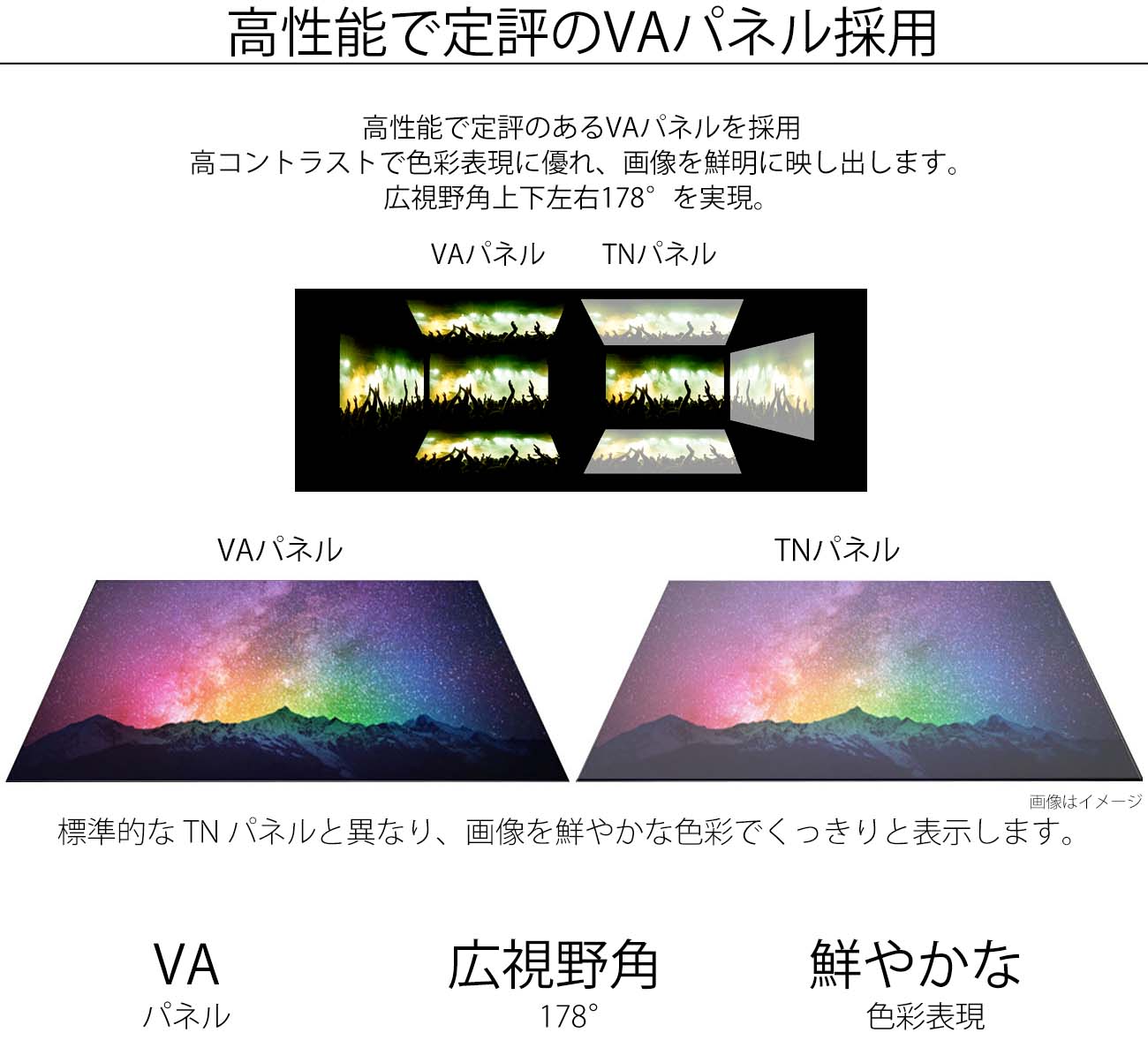 50インチ 大型液晶ディスプレイ 4K HDR PCモニター JN-VT5001UHDR